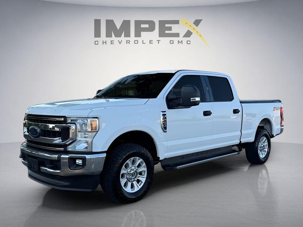 used 2021 Ford F-250 car, priced at $30,149
