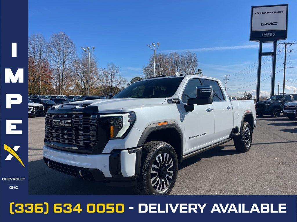 new 2026 GMC Sierra 2500 car, priced at $91,495