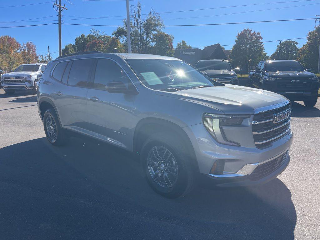 used 2025 GMC Acadia car, priced at $32,950