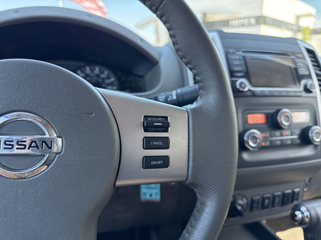 used 2016 Nissan Frontier car, priced at $15,950