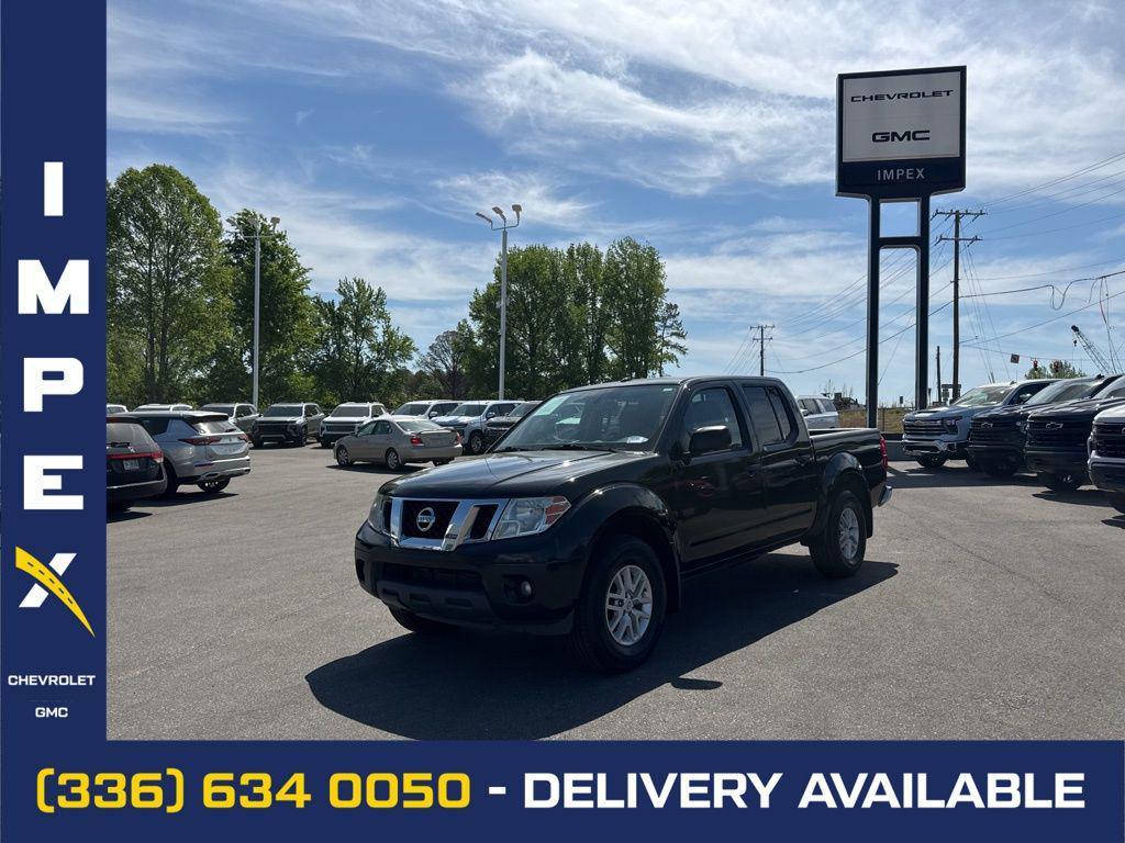 used 2016 Nissan Frontier car, priced at $15,950