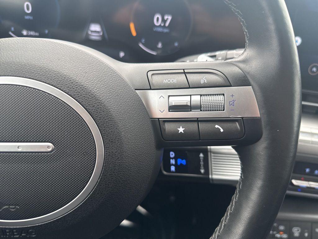 used 2024 Hyundai Kona car, priced at $23,120