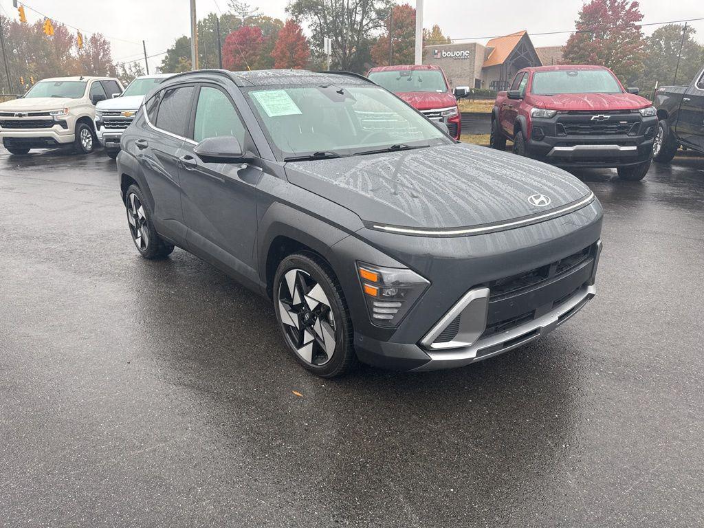used 2024 Hyundai Kona car, priced at $23,120