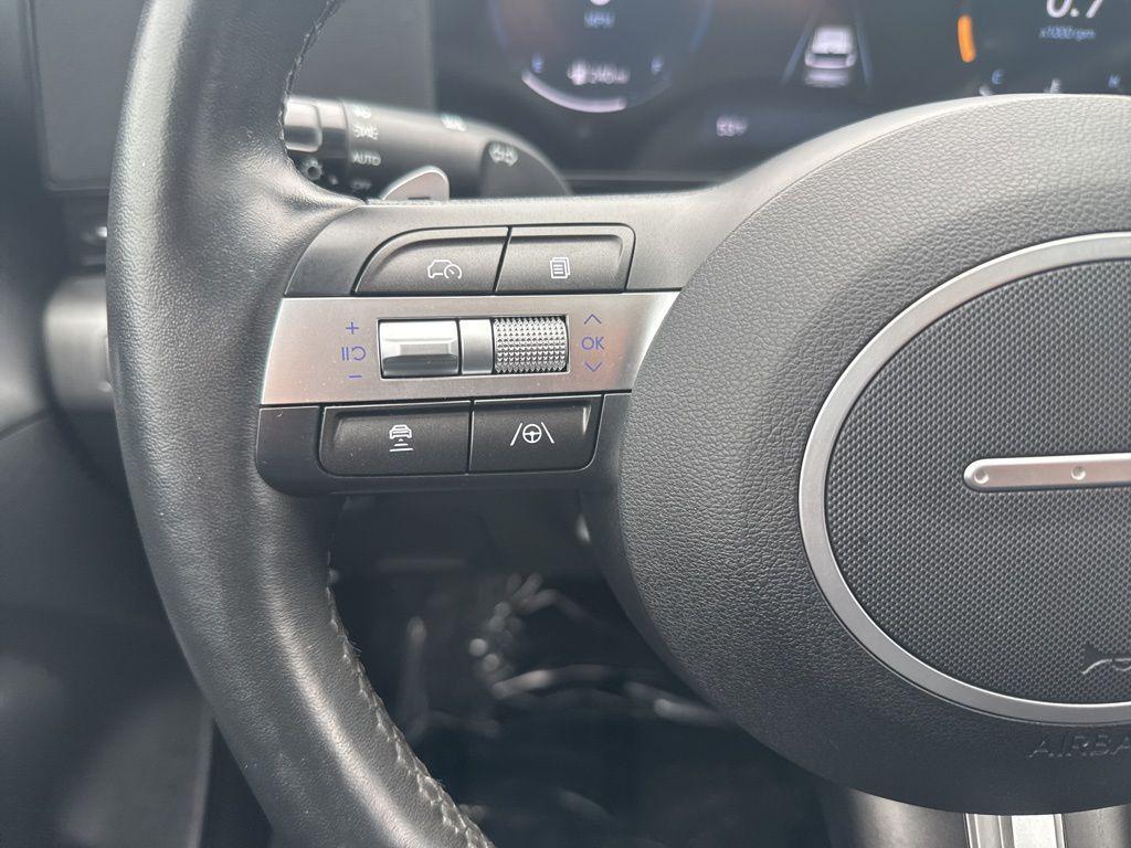 used 2024 Hyundai Kona car, priced at $23,120
