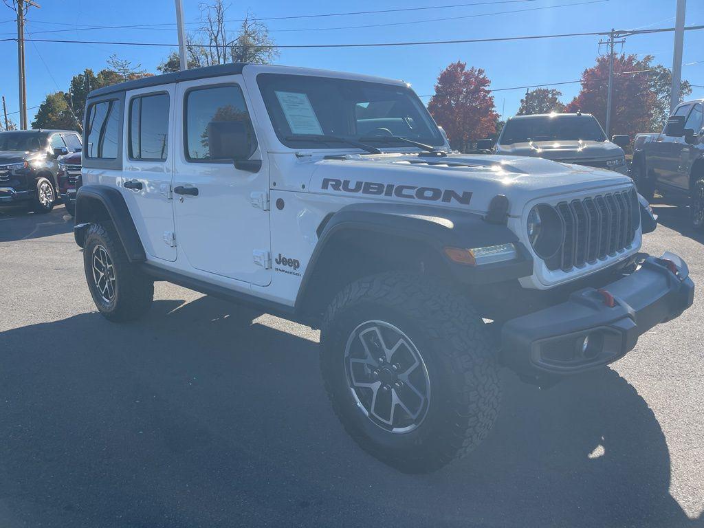 used 2025 Jeep Wrangler car, priced at $41,450