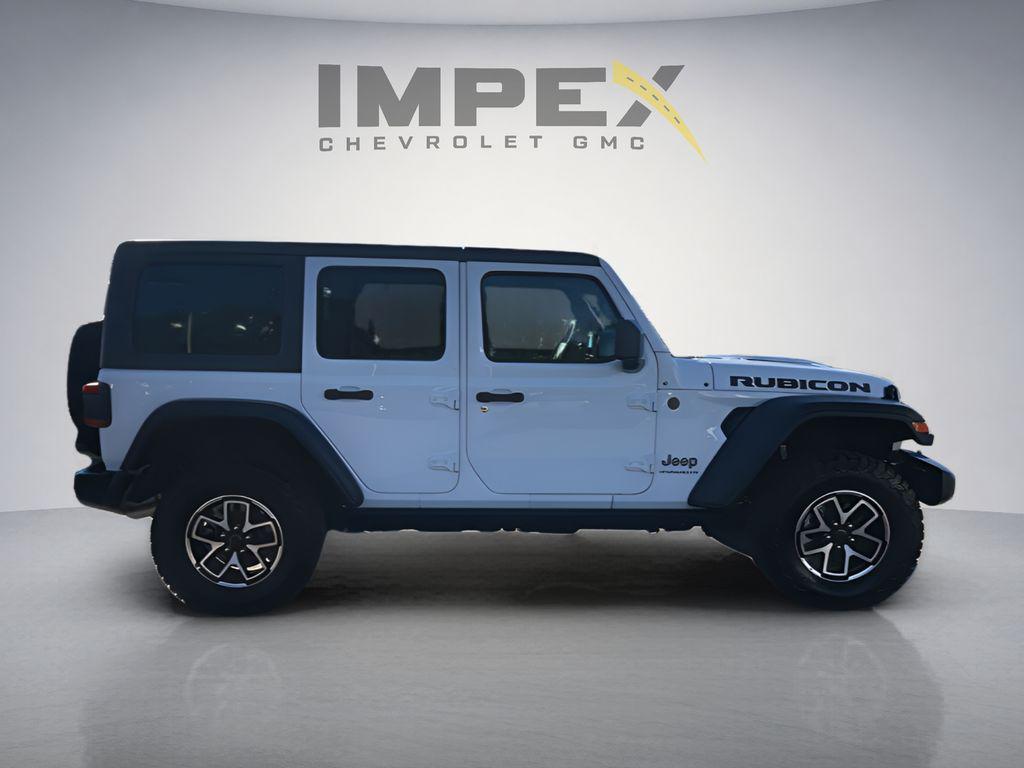 used 2025 Jeep Wrangler car, priced at $38,500