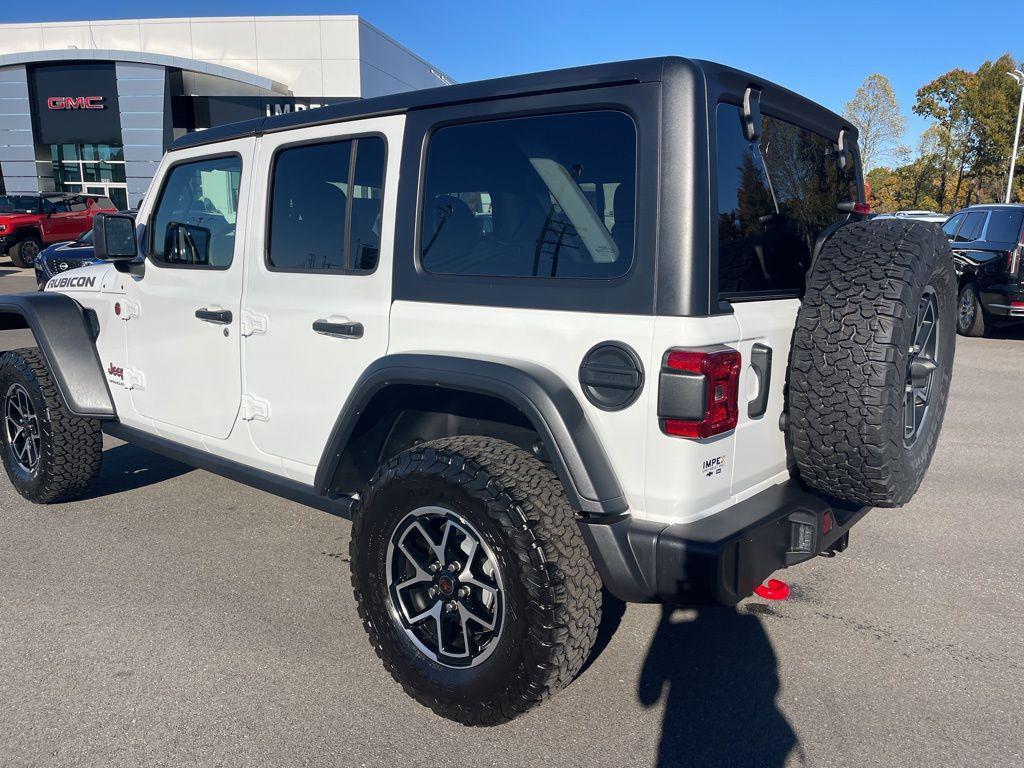 used 2025 Jeep Wrangler car, priced at $41,450