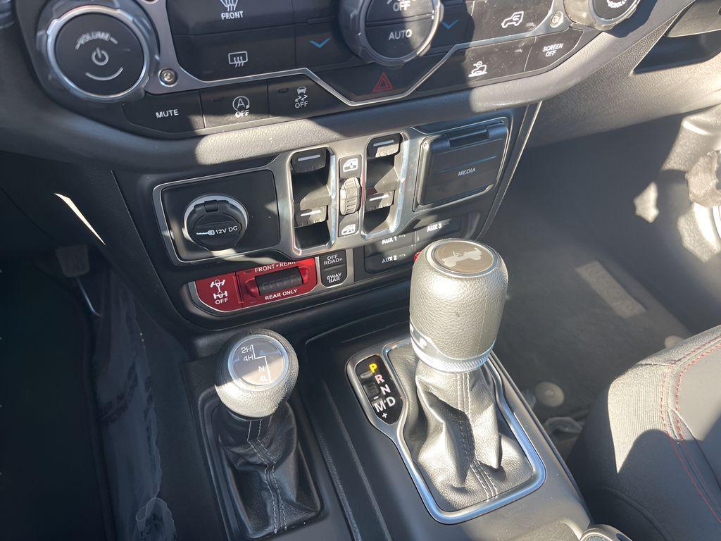 used 2025 Jeep Wrangler car, priced at $38,500