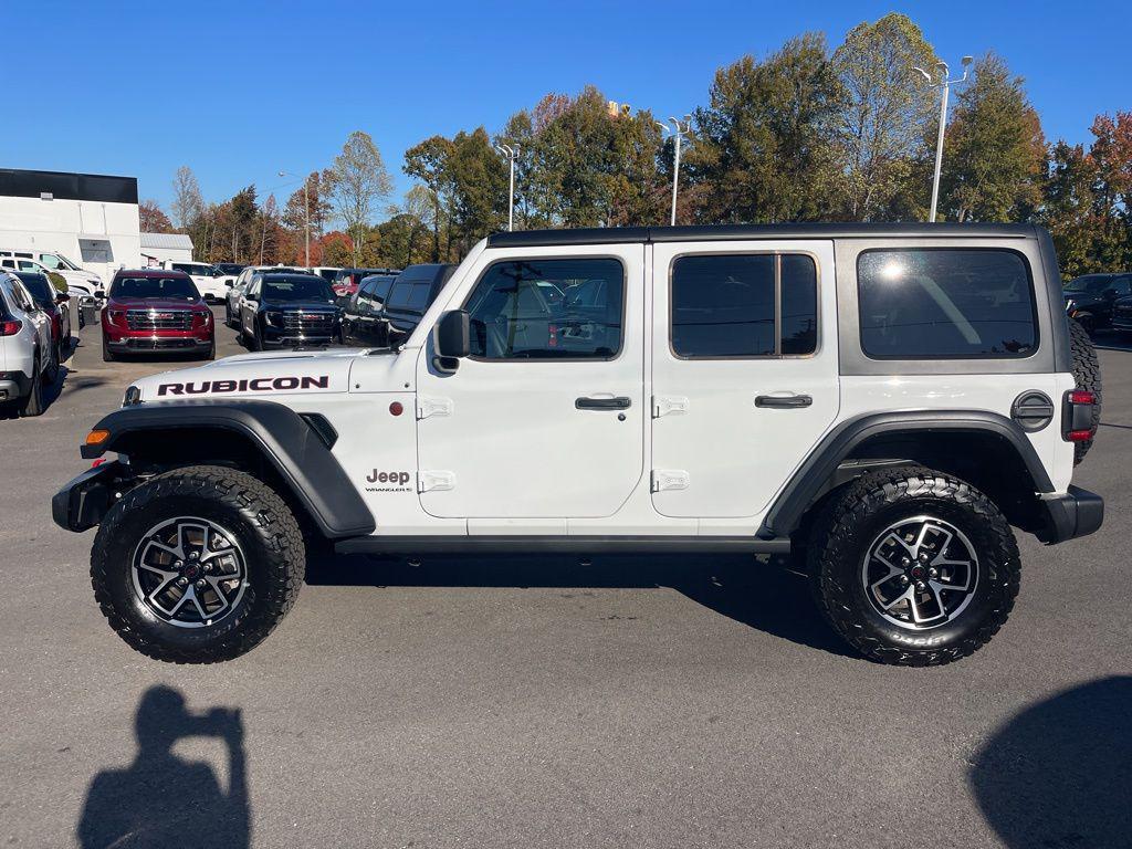 used 2025 Jeep Wrangler car, priced at $41,450