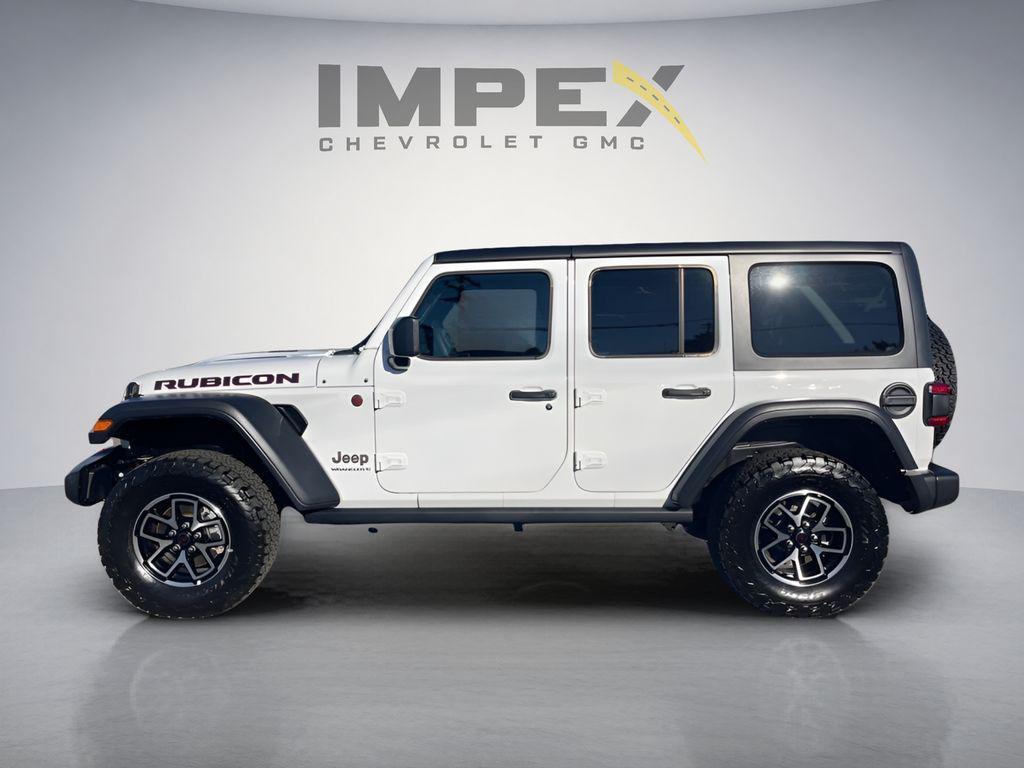 used 2025 Jeep Wrangler car, priced at $38,500