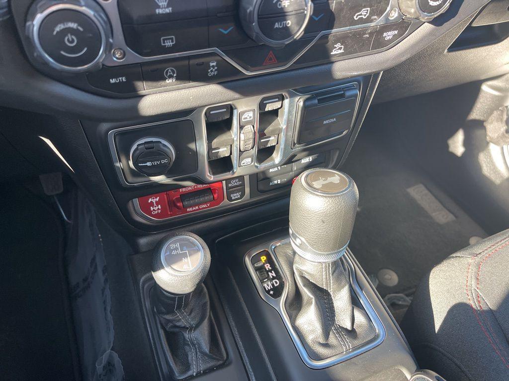 used 2025 Jeep Wrangler car, priced at $41,450