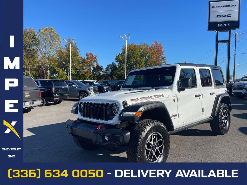 used 2025 Jeep Wrangler car, priced at $41,450