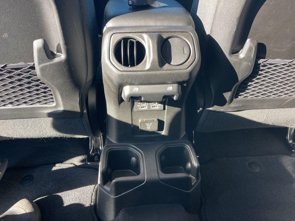 used 2025 Jeep Wrangler car, priced at $41,450