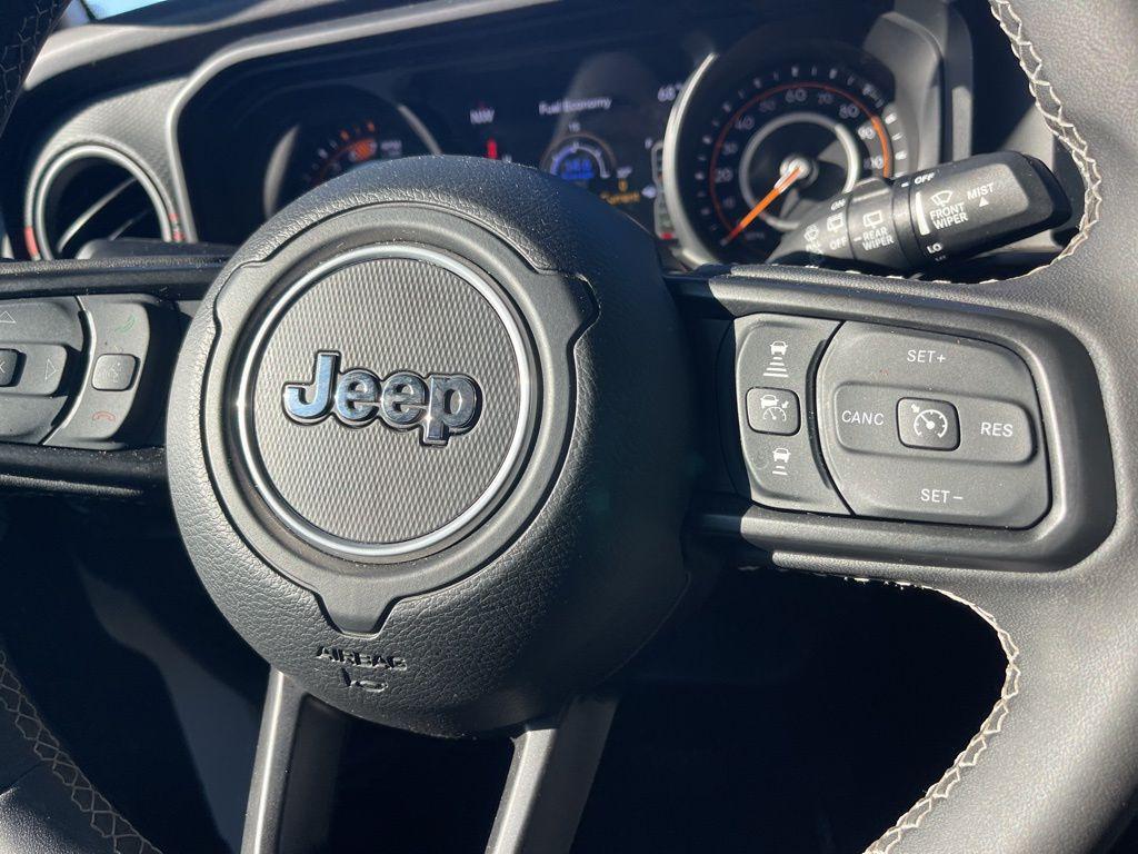 used 2025 Jeep Wrangler car, priced at $41,450