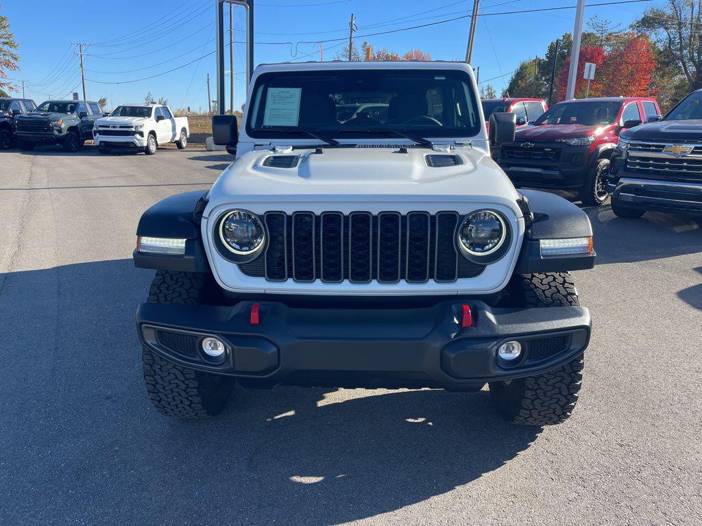 used 2025 Jeep Wrangler car, priced at $41,450