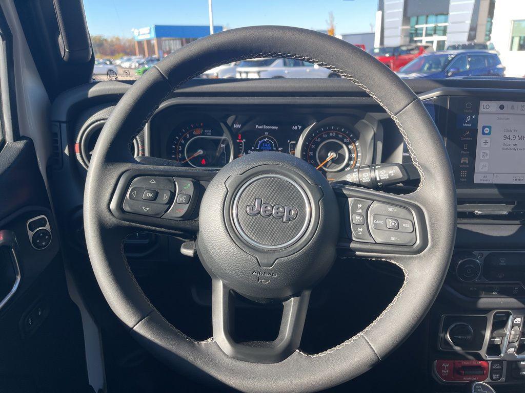 used 2025 Jeep Wrangler car, priced at $41,450