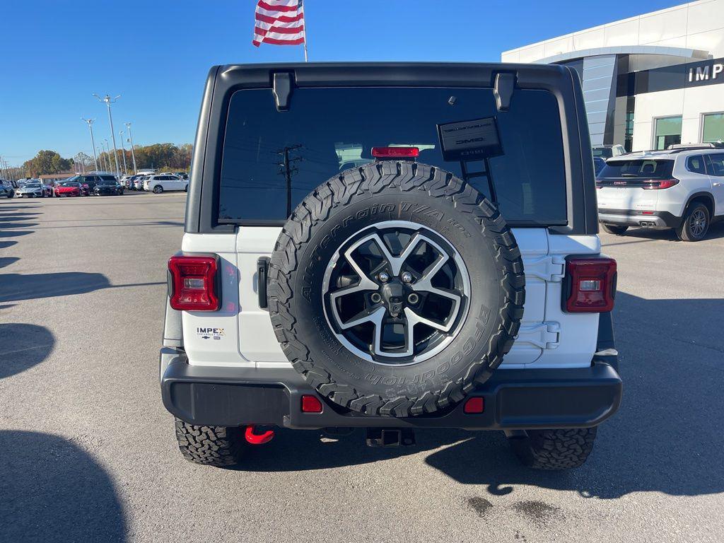 used 2025 Jeep Wrangler car, priced at $41,450