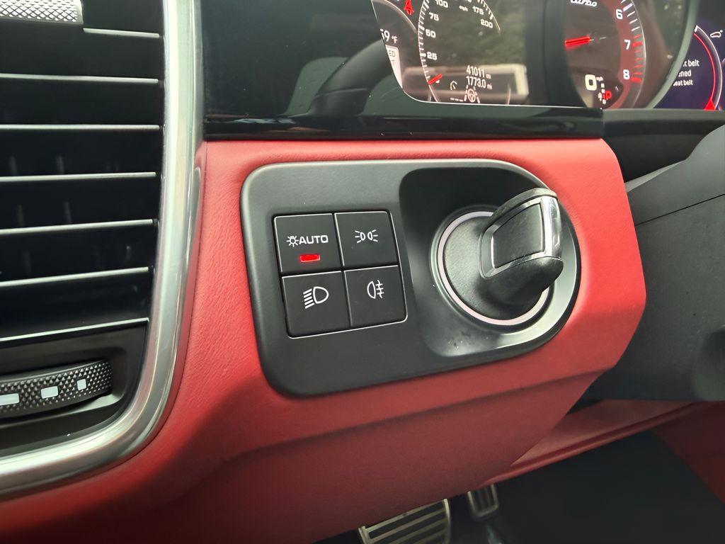used 2022 Porsche Cayenne car, priced at $80,950
