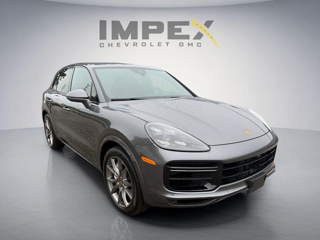 used 2022 Porsche Cayenne car, priced at $80,950