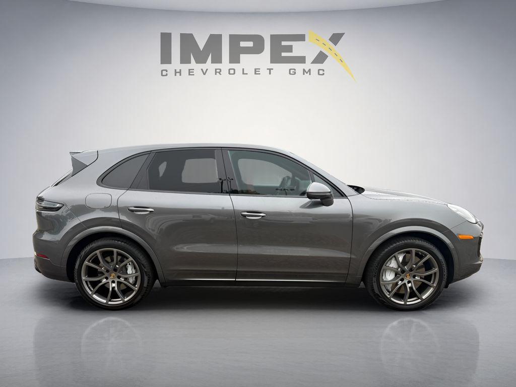 used 2022 Porsche Cayenne car, priced at $80,950