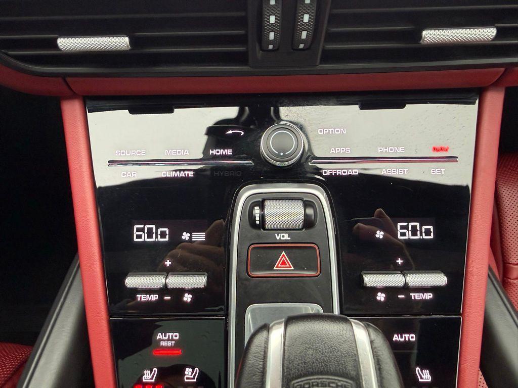 used 2022 Porsche Cayenne car, priced at $80,950