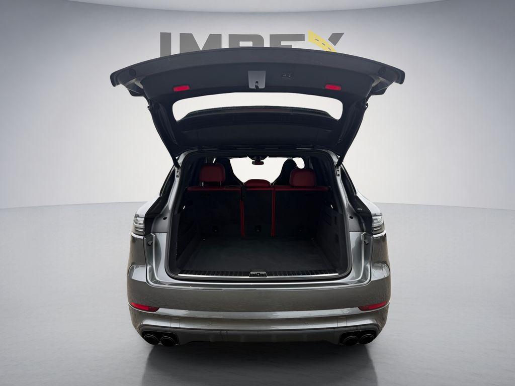 used 2022 Porsche Cayenne car, priced at $80,950