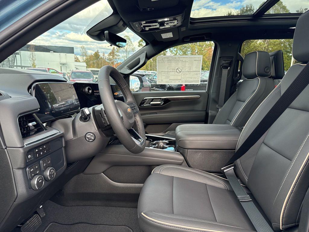 new 2026 Chevrolet Suburban car, priced at $83,495