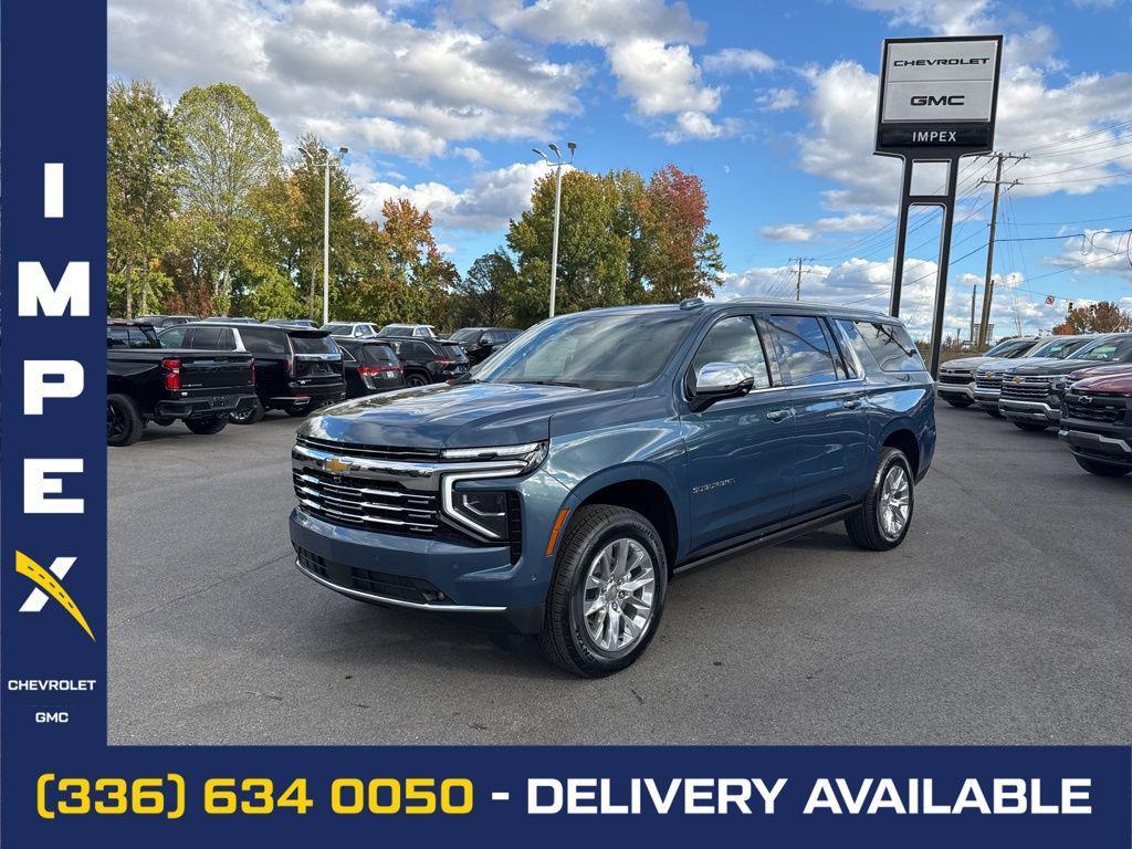 new 2026 Chevrolet Suburban car, priced at $83,495