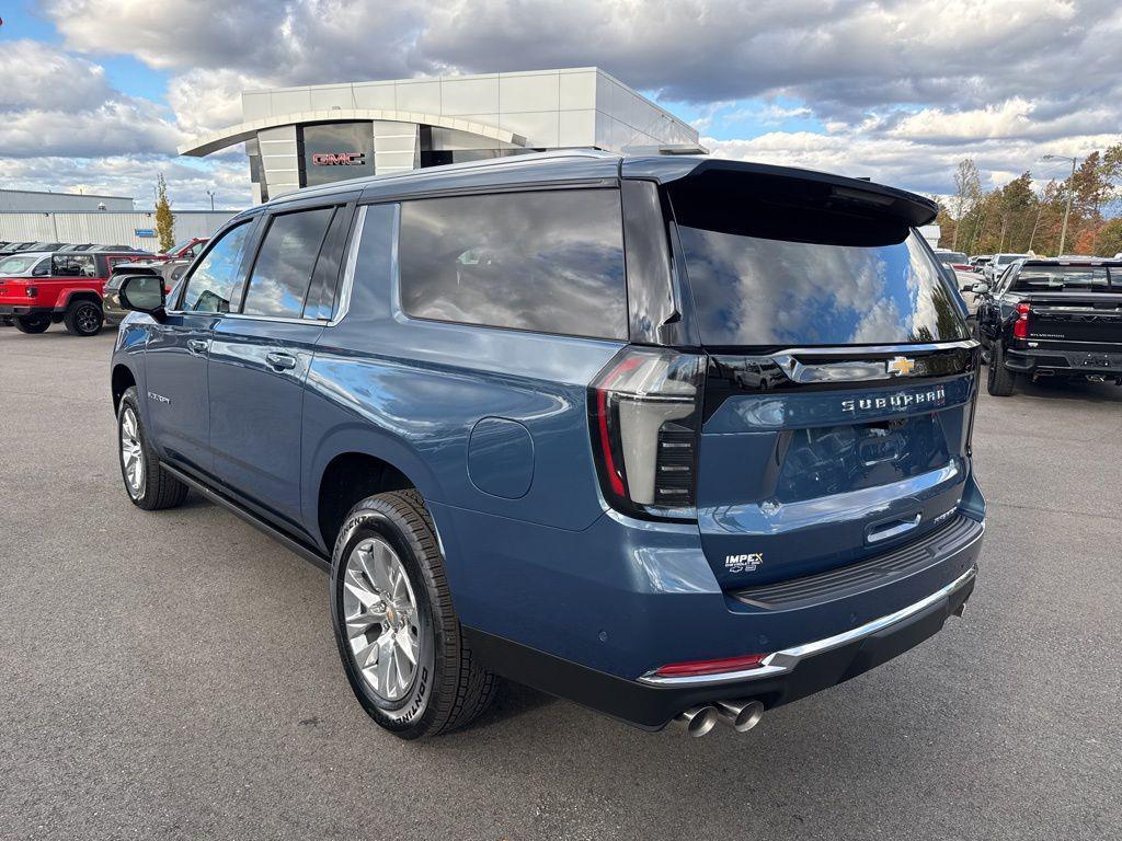 new 2026 Chevrolet Suburban car, priced at $83,495