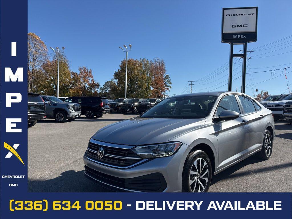 used 2024 Volkswagen Jetta car, priced at $18,150
