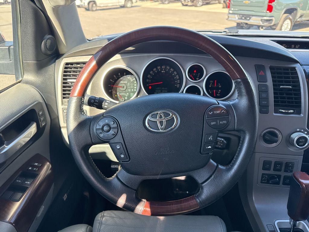 used 2013 Toyota Sequoia car, priced at $14,990