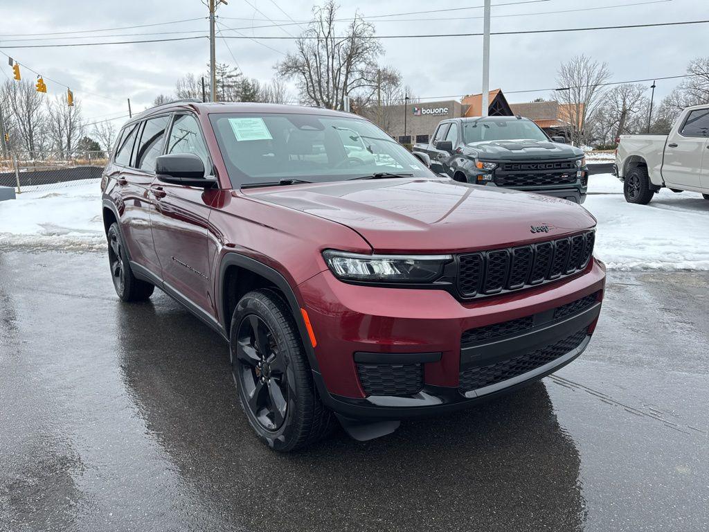 used 2023 Jeep Grand Cherokee L car