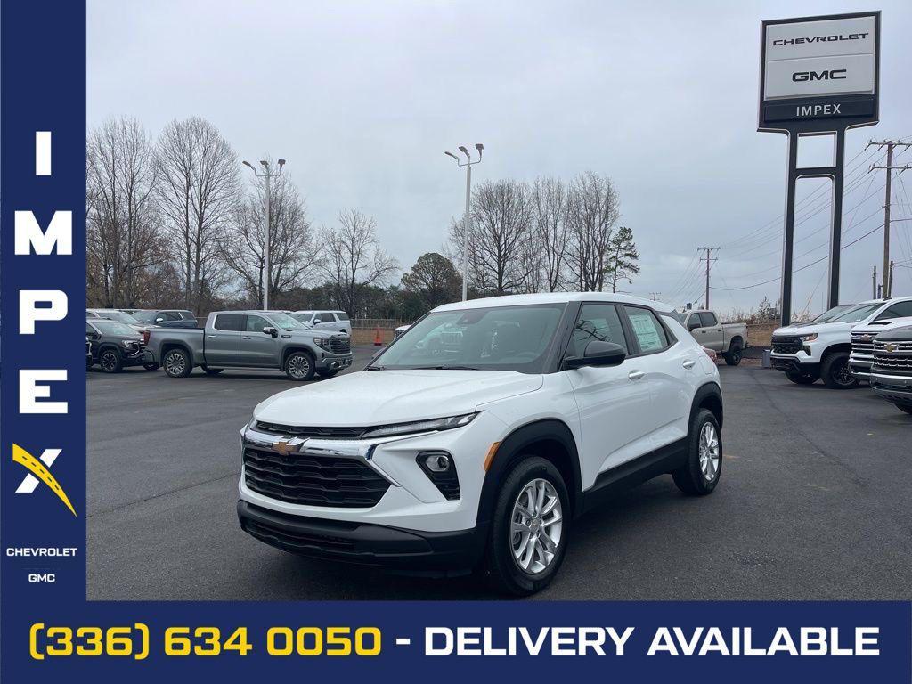 new 2026 Chevrolet TrailBlazer car, priced at $24,685