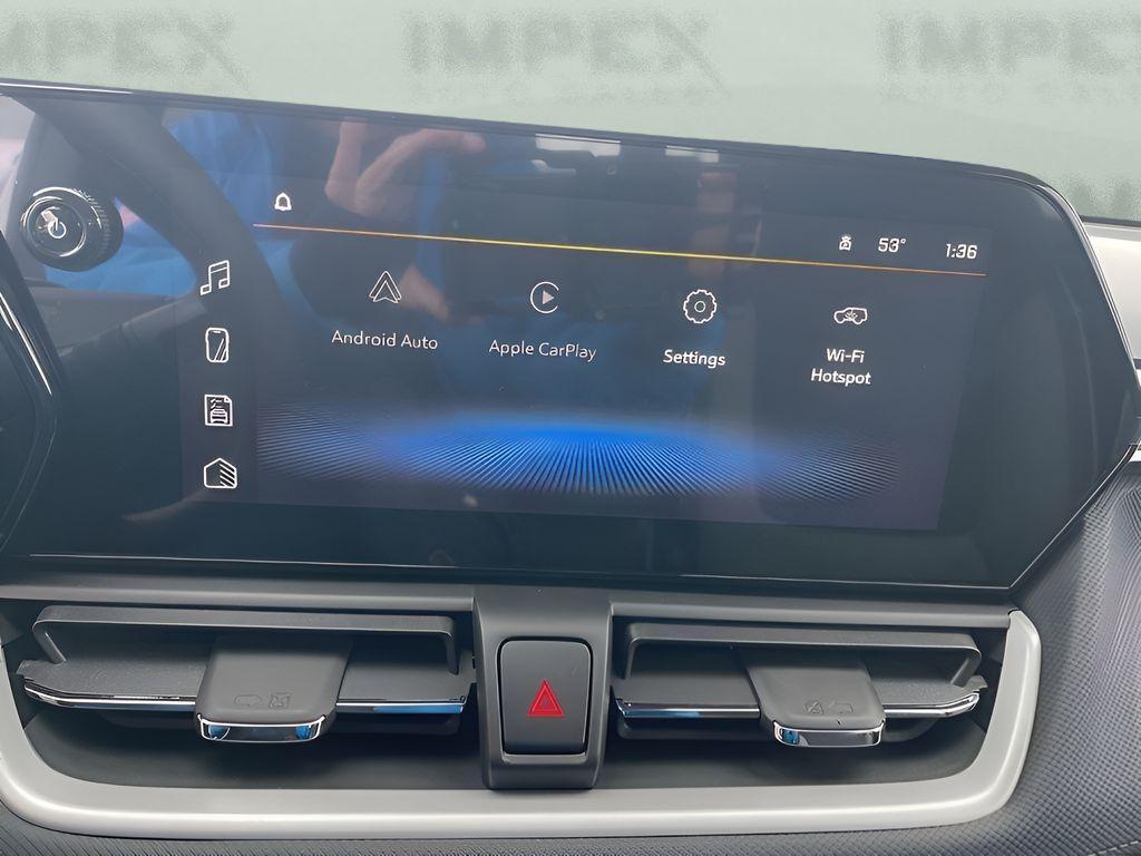 new 2026 Chevrolet TrailBlazer car, priced at $24,685