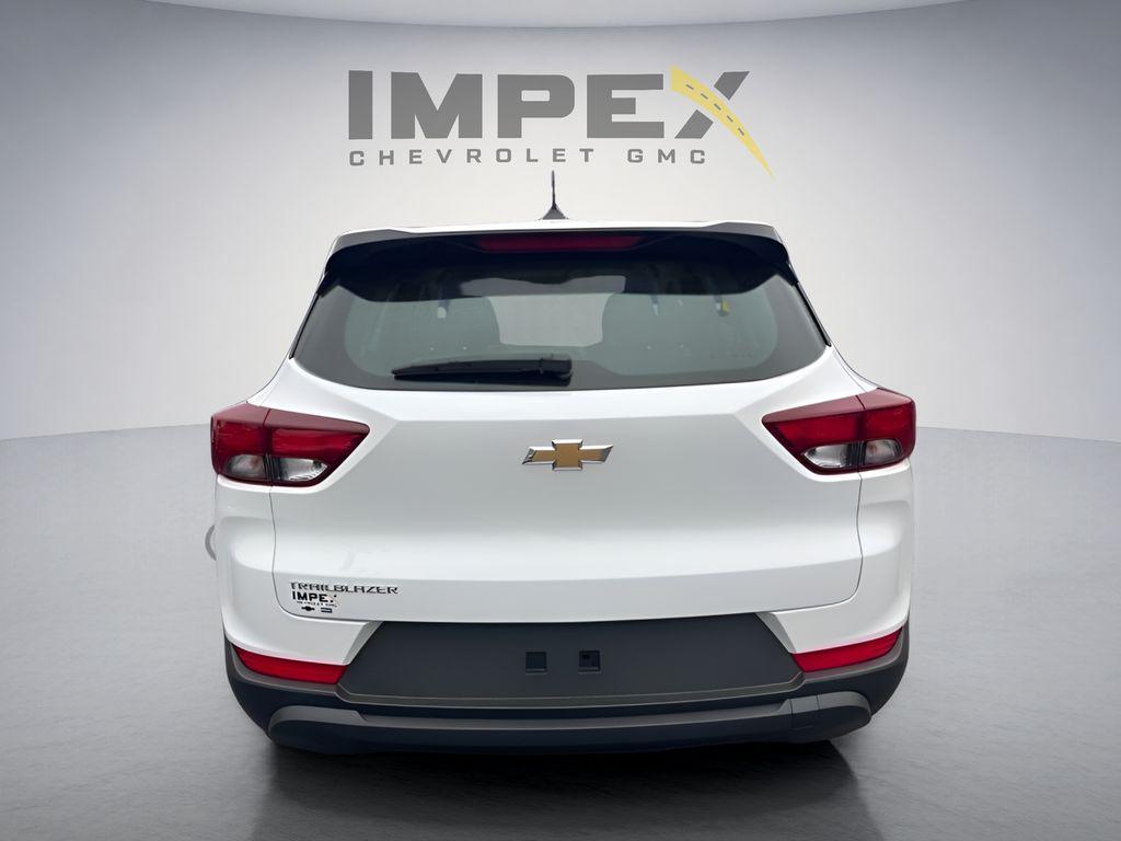 new 2026 Chevrolet TrailBlazer car, priced at $24,685