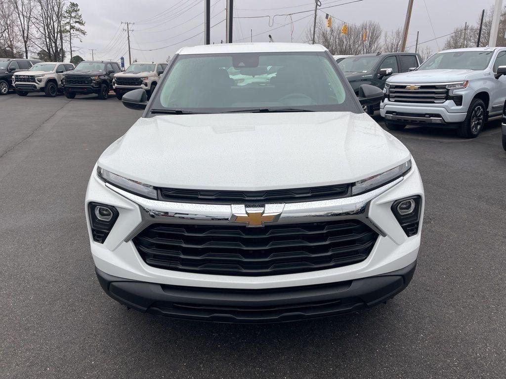 new 2026 Chevrolet TrailBlazer car, priced at $24,685