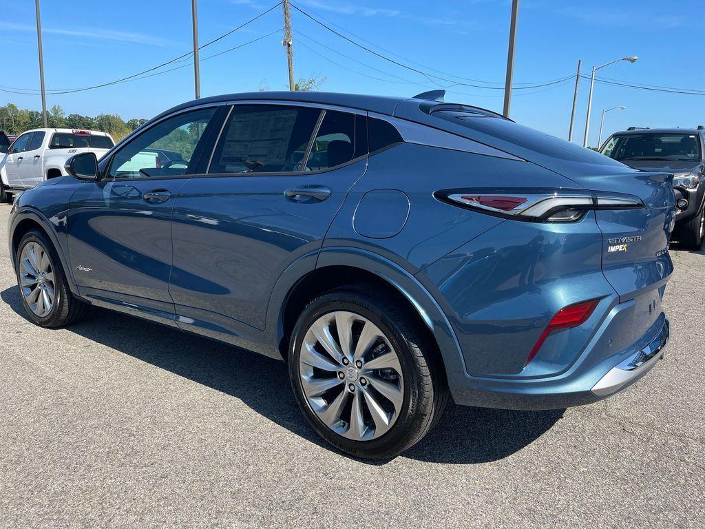 new 2024 Buick Envista car, priced at $30,675