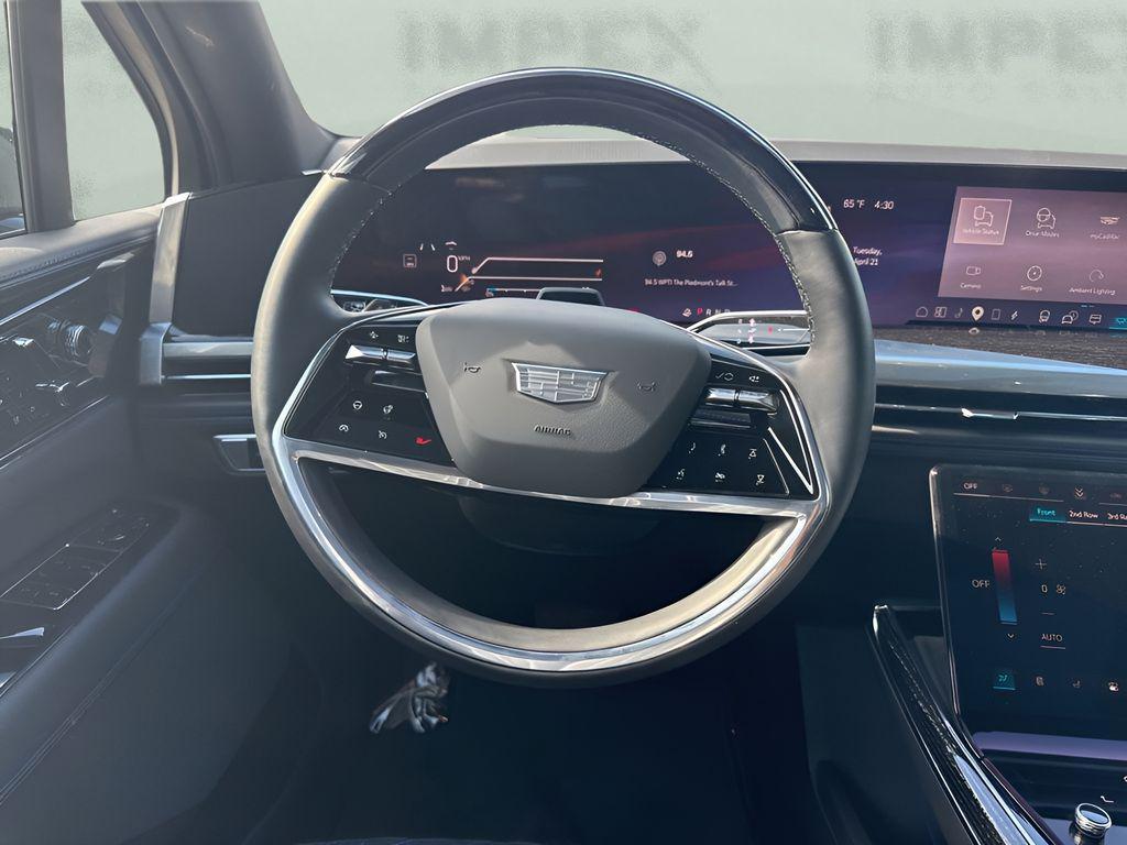 used 2025 Cadillac Escalade IQ car, priced at $102,750