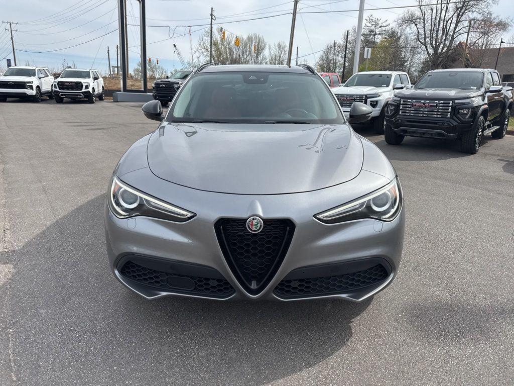 used 2021 Alfa Romeo Stelvio car, priced at $18,890