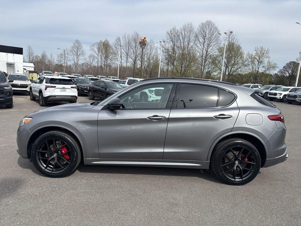 used 2021 Alfa Romeo Stelvio car, priced at $18,890