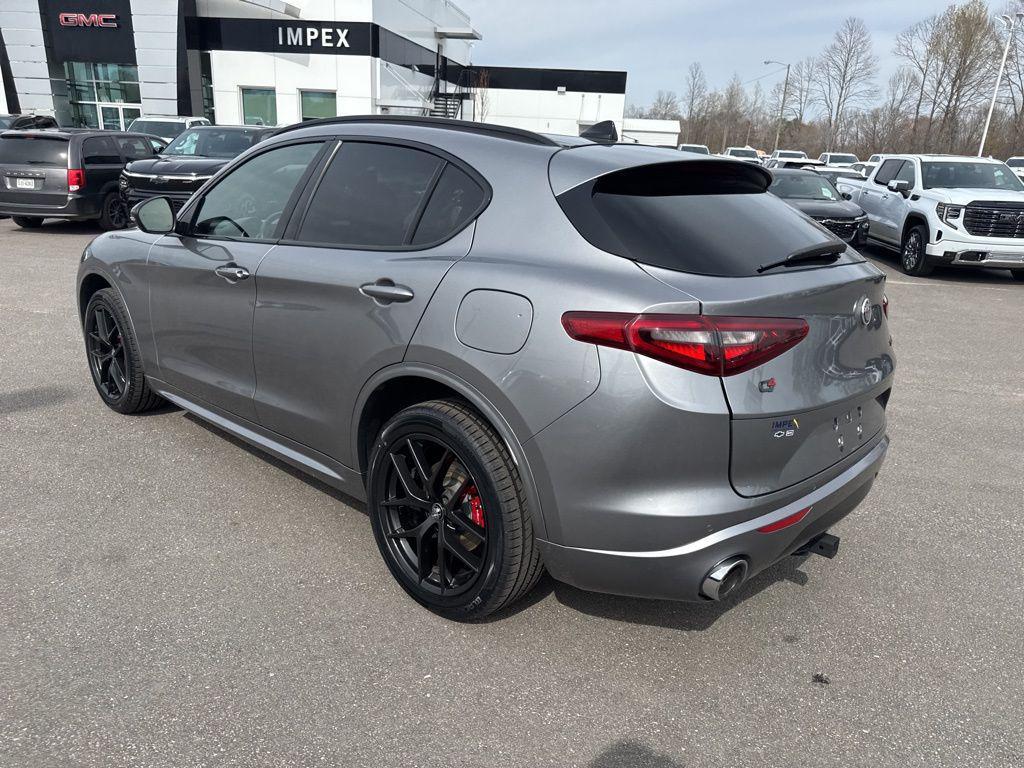 used 2021 Alfa Romeo Stelvio car, priced at $18,890