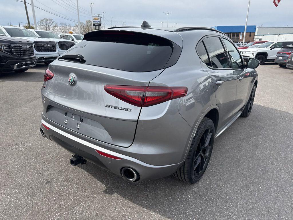 used 2021 Alfa Romeo Stelvio car, priced at $18,890