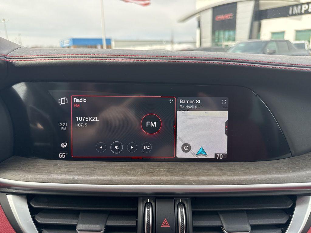 used 2021 Alfa Romeo Stelvio car, priced at $18,890