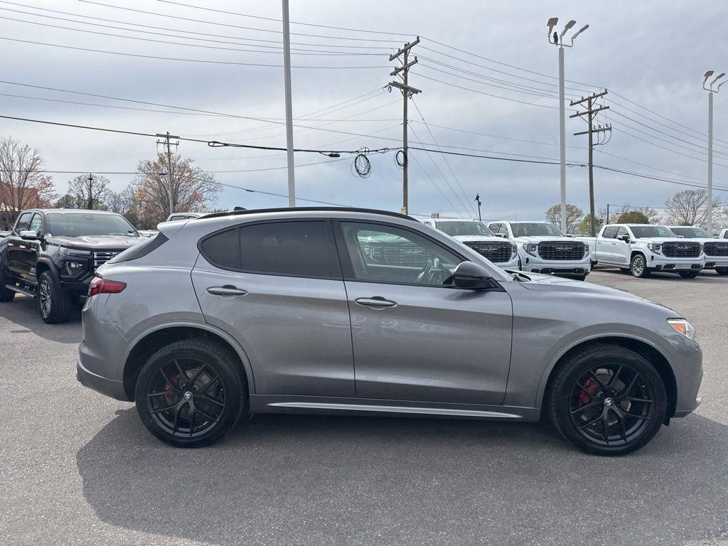 used 2021 Alfa Romeo Stelvio car, priced at $18,890