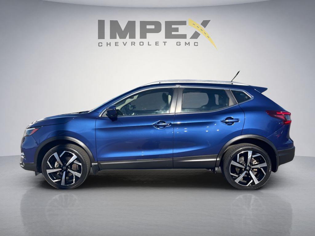 used 2020 Nissan Rogue Sport car, priced at $17,490