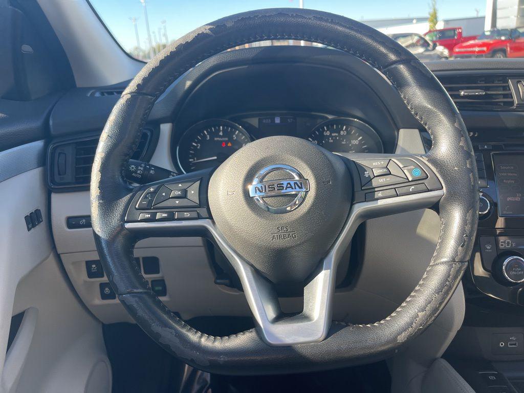 used 2020 Nissan Rogue Sport car, priced at $18,115