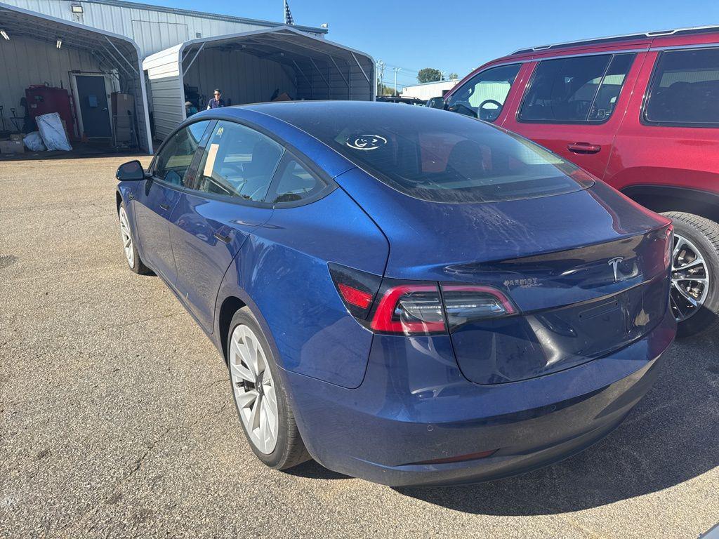 used 2021 Tesla Model 3 car, priced at $22,350