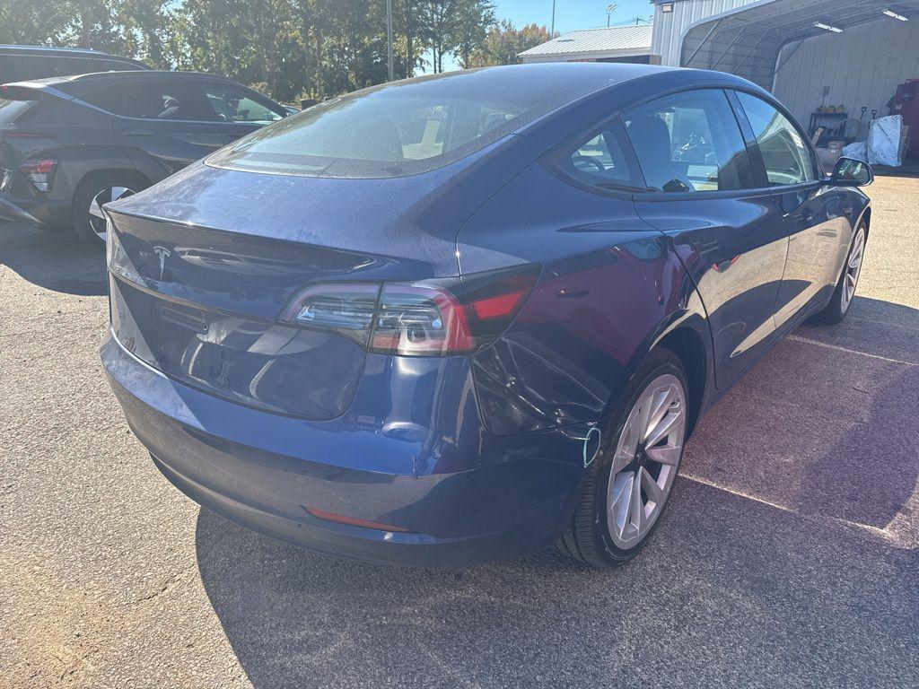 used 2021 Tesla Model 3 car, priced at $22,350
