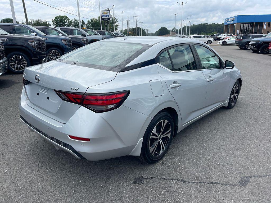 used 2020 Nissan Sentra car, priced at $14,775
