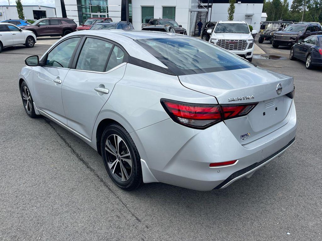 used 2020 Nissan Sentra car, priced at $14,775